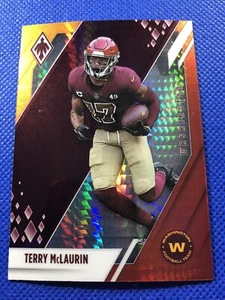 2021 #96 Terry McLaurin Panini Phoenix Fire Burst Washington  - Bild 1 von 2