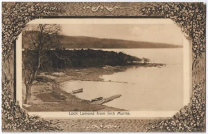 Loch Lomond from Inch Murrin, Postcard. Unused - Picture 1 of 2