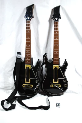 2 guitarras Guitar Hero Activision 0000654 con correas y dongles USB *ENVÍO GRATUITO Foto 1 de 4