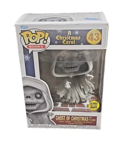 Funko Pop! Vinyl: A Christmas Carol - Ghost of Christmas Yet to Come (Glow) #43 - Picture 1 of 5