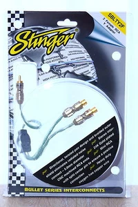 Stinger SBLTY2F RCA PHONO Y-SPLITTERS 1 MALE - 2 FEMALE - Picture 1 of 3
