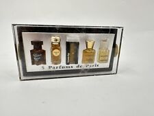 Vintage Societe Generale de Parfumerie 5 Pc Mini Set (#1)