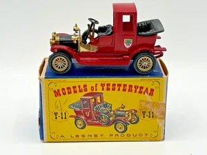 Matchbox ‘Models of Yesteryear’ Y-11   1912 Packard Landaulet  1:50 Scale - Picture 1 of 17