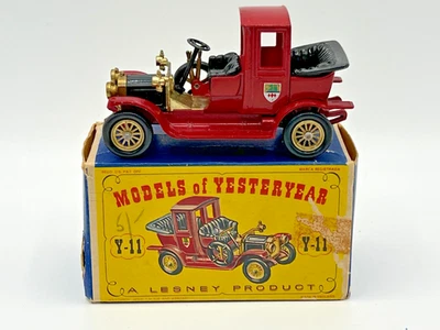 Matchbox ‘Models of Yesteryear’ Y-11   1912 Packard Landaulet  1:50 Scale - Image 1 of 4