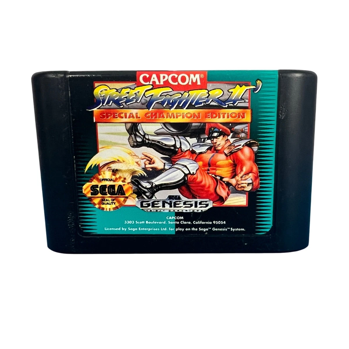 Street Fighter II ' Sega Genesis Video Games for sale - eBay