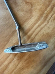 PING PAL 5 36" Stainless Steel Golf Putter.  Steel Shaft - Picture 1 of 6
