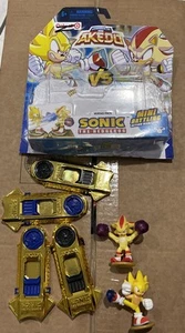 Lot of 6 items Legends Of Akedo Super Sonic Vs Super Shadow Target Exclusive - Picture 1 of 5