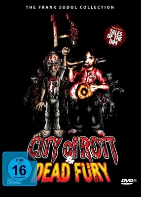 City of Rott & Dead Fury (Pop-Up Mediabook, 2 Discs) (DVD) - Image 1 of 4