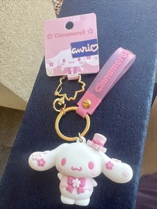 Sanrio 524930 Cinnamoroll 3D Keychain (Sakura) - Foto 1 di 7