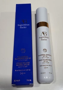 Augustinus Bader The Mineral Sunscreen SPF 50 /WITH TFC8 , 30mL / 1 Fl Oz - Picture 1 of 3