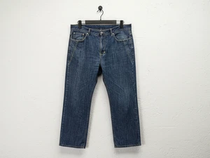 Le Coq Sportif Jeans 38 S Regular Fit Faded Blue Y2K 90s Sportswear Denim Logo - Bild 1 von 16