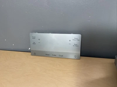 ¡NUEVO! Panel de control dispensador refrigerador Frigidaire Electrolux genuino Foto 1 de 4
