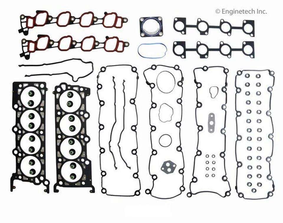 Juego de juntas de culata para 04 Ford Expedition F-250 SD F-350 SD F330HS-L Foto 1 de 4