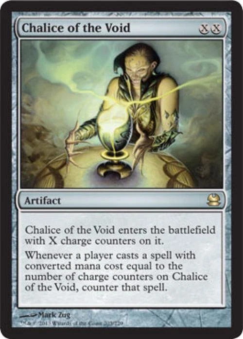 Chalice of the Void -Foil Near Mint MTG Modern Masters - Image 1 of 1