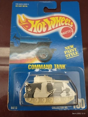 Hot wheels 1/64 command坦克背心 — 第 1/3 张图片
