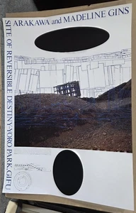 Póster Site of the Reversible Destiny Park, años 90 - Imagen 1 de 6