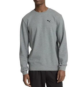 Puma Herren Langarm strukturierter Crew Pullover Sweatshirt (US, Alpha, Small, - Bild 1 von 2