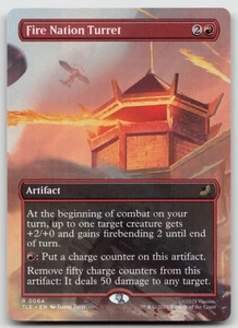 Fire Nation Turret (Borderless) R Avatar: The Last Airbender: Eternal 0064 - Picture 1 of 2