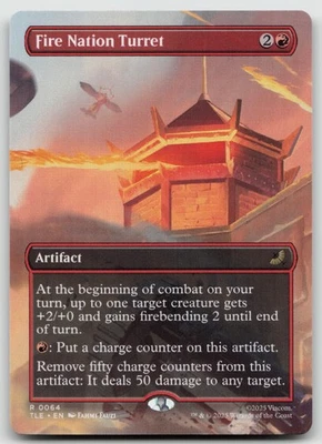 Fire Nation Turret (Borderless) R Avatar: The Last Airbender: Eternal 0064 - Image 1 of 2