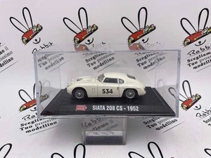 Die Cast 1000 Miglia 1/43 'Siata 208 Cs - 1952' + Box 2 - Picture 1 of 2