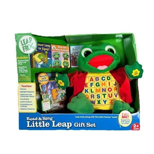 Vintage NEW IN BOX Leap Frog Read And Sing Little Leap Gift Set TESTED WORKS - Picture 1 of 18