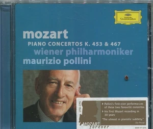 CD  Maurizio Pollini: Mozart Piano Concertos (DGG) 2005 - Bild 1 von 1