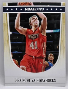 11-12 NBA Hoops Dirk Nowitzki (All-Star) Subconjunto HOF (Dallas Mavericks) #261 - Imagen 1 de 2