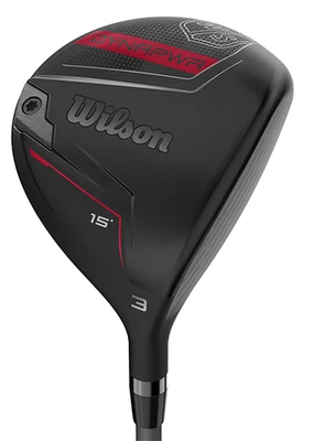 New Wilson Staff LH Dynapower Fairway Wood 15* #3 Regular Flex (Left Handed) - Image 1 of 4