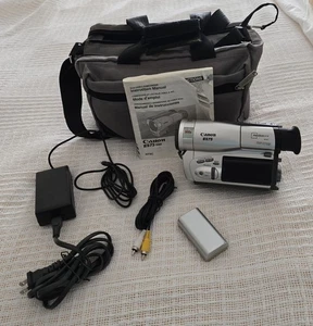 Canon ES75 ES75A HI8 HI 8 8mm Video8 Camcorder VCR Player Video Transfer - Picture 1 of 6
