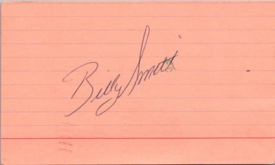 AUTO AUTOGRAPHED SIGNED INDEX CARD LOT of 23 1970'S BALTIMORE ORIOLES - Image 1 of 4