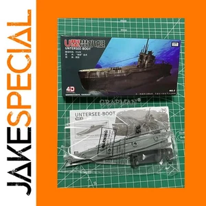 UNTERSEE-BOOT WWII Submarine Model Kit 1:290 - Imagen 1 de 8