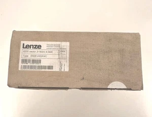 LENZE 8200 Vector E82EV402K4C Brand New [12 Months Warranty] - Picture 1 of 3