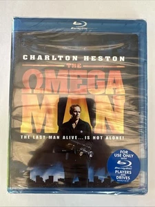 The Omega Man (Blu-ray, 1971) Charlton Heston NEU SEALED (I Am Legend 70s Adapt) - Bild 1 von 2