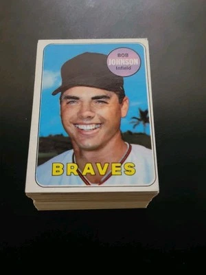 Lote de inicio de tarjetas de béisbol Topps 1969 - 71 diferentes - con Al Dark y Gene Alley Foto 1 de 4