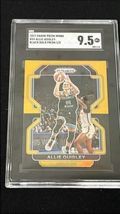 2022 Prizm WNBA Allie Quigley Black Gold Prizm /5 Chicago Sky Mint - Picture 1 of 1