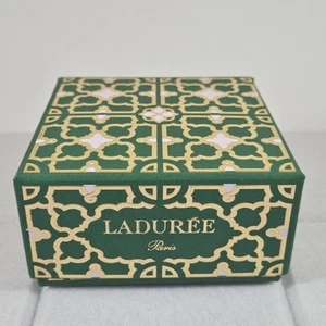 Scatola Laduree Paris Mellerio verde e oro vuota - Foto 1 di 10