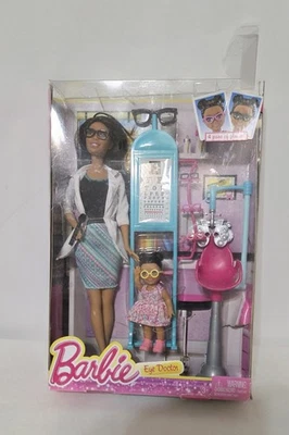 NUEVO - Barbie Eye Doctor CKJ73 Mattel Edición Limitada - Caja Dañada Foto 1 de 4