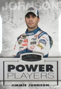 2010 Press Pass Stealth NASCAR Racing Trading Cards Power Players: Pick List - Picture 1 of 13
