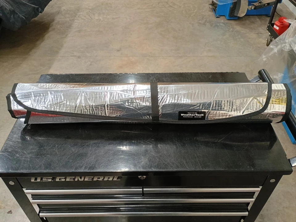 Parabrisas Ford F-150 2019-2020 Weather Tech parasol Foto 1 de 1