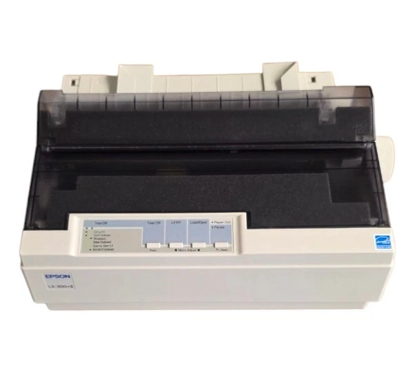 Epson LX-300+II - 9-Nadel - 337 cps - Traktor und EInzelblatt - Bild 1 von 1