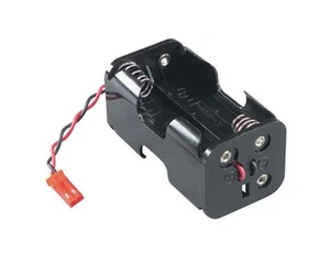 Futaba FUTFBB-1 FBB-1 AA BATTERY HOLDER BOX 4-CELL W/MALE BEC - Picture 1 of 1