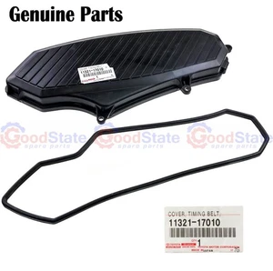 Genuine LandCruiser HDJ81 HDJ80 1HD T 4.2 Diesel Timing Belt Cover w Gasket - Picture 1 of 5