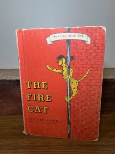 The Fire Cat by Esther Averill 1960 Hardcover Harper & Row I Can Read Book - Foto 1 di 7