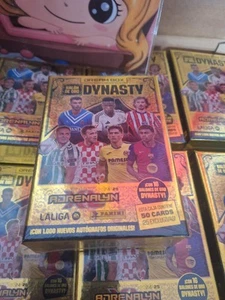 ⚽️⚽️ADRENALYN XL 2024 2025 DREAM BOX DYNASTY BALON DE ORO⚽️⚽️ - Imagen 1 de 2