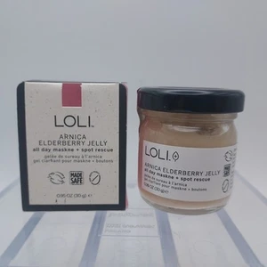 Máscara LOLI Arnica Jalea de Saúco Todo el Día + Spot Rescue .95oz Sellada - Imagen 1 de 6