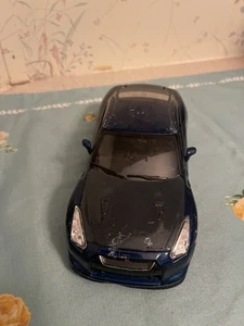Fast and Furious Jada Toys Brian's Nissan GT-R R35 - 1:18 Diecast - Picture 1 of 8