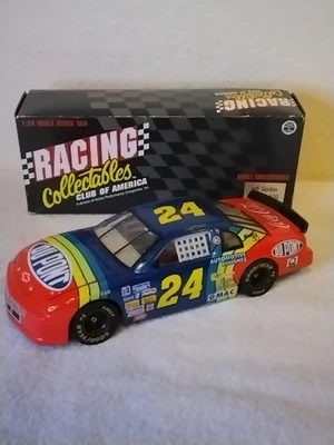 1/24 SCALE JEFF GORDON 1995 RCCA CHEVY MC CAR BRAND NEW MINT CONDTION!!!!! - Image 1 of 4