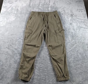 Polo Ralph Lauren pantalon cargo femme petit jogger cordon fermeture éclair ourlet poches - Photo 1/17
