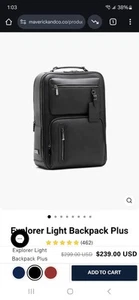 Maverick & Co Explorer Backpack Plus - Photo 1/1