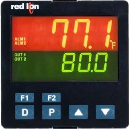 Red Lion Controls Pxu11ab0 Pid Temperature Controller, Analog, 5 Va Foto 1 de 1